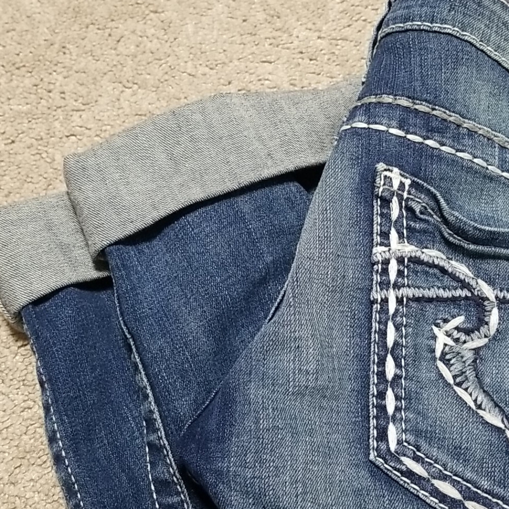 Big Star Sweet Capri Jeans 29 - Picture 6 of 6